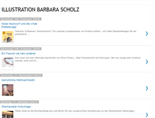 Tablet Screenshot of barbara-scholz.blogspot.com