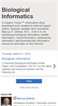 Mobile Screenshot of biologicalinformatics.blogspot.com