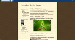 Desktop Screenshot of hospitaldeflorida-uruguay.blogspot.com