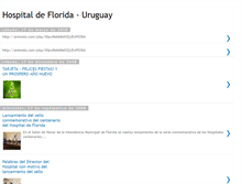 Tablet Screenshot of hospitaldeflorida-uruguay.blogspot.com