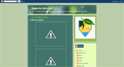 Desktop Screenshot of naturaazores.blogspot.com