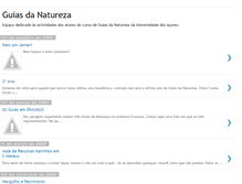 Tablet Screenshot of naturaazores.blogspot.com