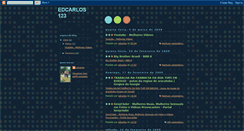 Desktop Screenshot of edcarsousa.blogspot.com