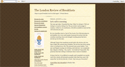 Desktop Screenshot of londonreviewofbreakfasts.blogspot.com