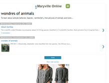 Tablet Screenshot of animals-sama.blogspot.com