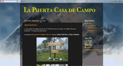 Desktop Screenshot of lapuerta-casadecampo.blogspot.com