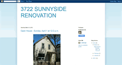 Desktop Screenshot of 3722sunnyside.blogspot.com
