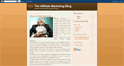 Desktop Screenshot of affiliatenews.blogspot.com