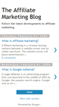 Mobile Screenshot of affiliatenews.blogspot.com
