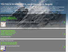 Tablet Screenshot of normavivaenelconcejo.blogspot.com