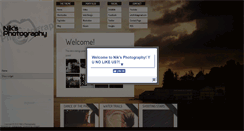 Desktop Screenshot of niksphotography.blogspot.com