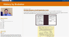 Desktop Screenshot of historybybrubaker.blogspot.com