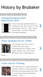 Mobile Screenshot of historybybrubaker.blogspot.com