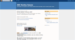 Desktop Screenshot of abc-kenley.blogspot.com