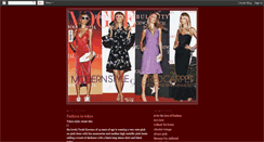 Desktop Screenshot of fashionfabulosity.blogspot.com