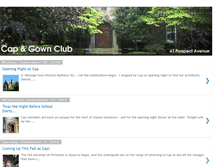 Tablet Screenshot of capandgownclub.blogspot.com
