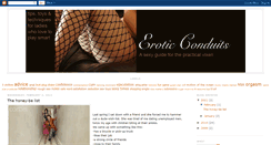 Desktop Screenshot of eroticconduits.blogspot.com