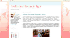 Desktop Screenshot of historiadelamusica-florenciaigor.blogspot.com