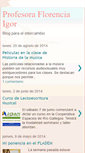 Mobile Screenshot of historiadelamusica-florenciaigor.blogspot.com