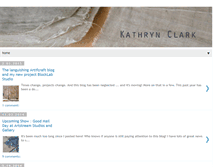 Tablet Screenshot of kathrynclark.blogspot.com