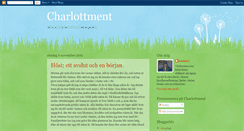 Desktop Screenshot of charlottment.blogspot.com