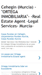 Mobile Screenshot of ortega-inmobiliaria.blogspot.com