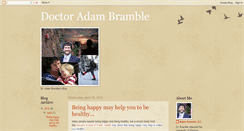 Desktop Screenshot of doctorbramble.blogspot.com