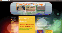 Desktop Screenshot of cuadrerassantiago.blogspot.com