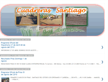 Tablet Screenshot of cuadrerassantiago.blogspot.com