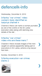 Mobile Screenshot of defencelk-info.blogspot.com