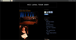 Desktop Screenshot of hcclaval2009.blogspot.com