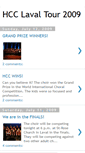 Mobile Screenshot of hcclaval2009.blogspot.com