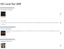 Tablet Screenshot of hcclaval2009.blogspot.com