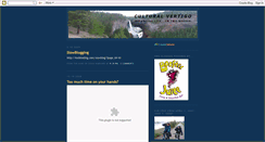 Desktop Screenshot of culturalvertigo.blogspot.com