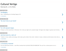 Tablet Screenshot of culturalvertigo.blogspot.com