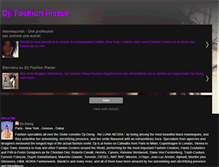 Tablet Screenshot of djifashionplanet.blogspot.com