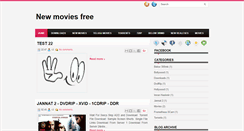 Desktop Screenshot of newmoviesfree4u.blogspot.com