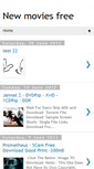 Mobile Screenshot of newmoviesfree4u.blogspot.com
