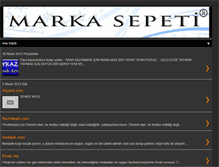 Tablet Screenshot of markasepeti.blogspot.com