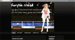 Desktop Screenshot of everythin-stardoll.blogspot.com