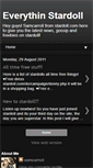 Mobile Screenshot of everythin-stardoll.blogspot.com