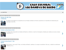 Tablet Screenshot of casaculturaliluana.blogspot.com