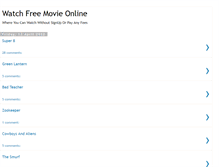 Tablet Screenshot of movieonlineallfree.blogspot.com