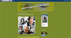 Desktop Screenshot of daveswarmovieworld.blogspot.com