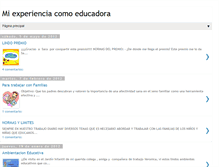 Tablet Screenshot of paula-miexperienciaencomoeducadora.blogspot.com