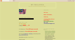 Desktop Screenshot of my-malaysia-ashmd.blogspot.com