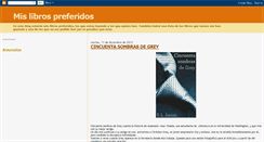 Desktop Screenshot of mis-libros-preferidos.blogspot.com