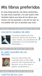 Mobile Screenshot of mis-libros-preferidos.blogspot.com