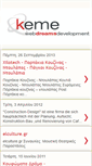 Mobile Screenshot of kemeweb.blogspot.com