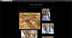 Desktop Screenshot of lvtaylors.blogspot.com